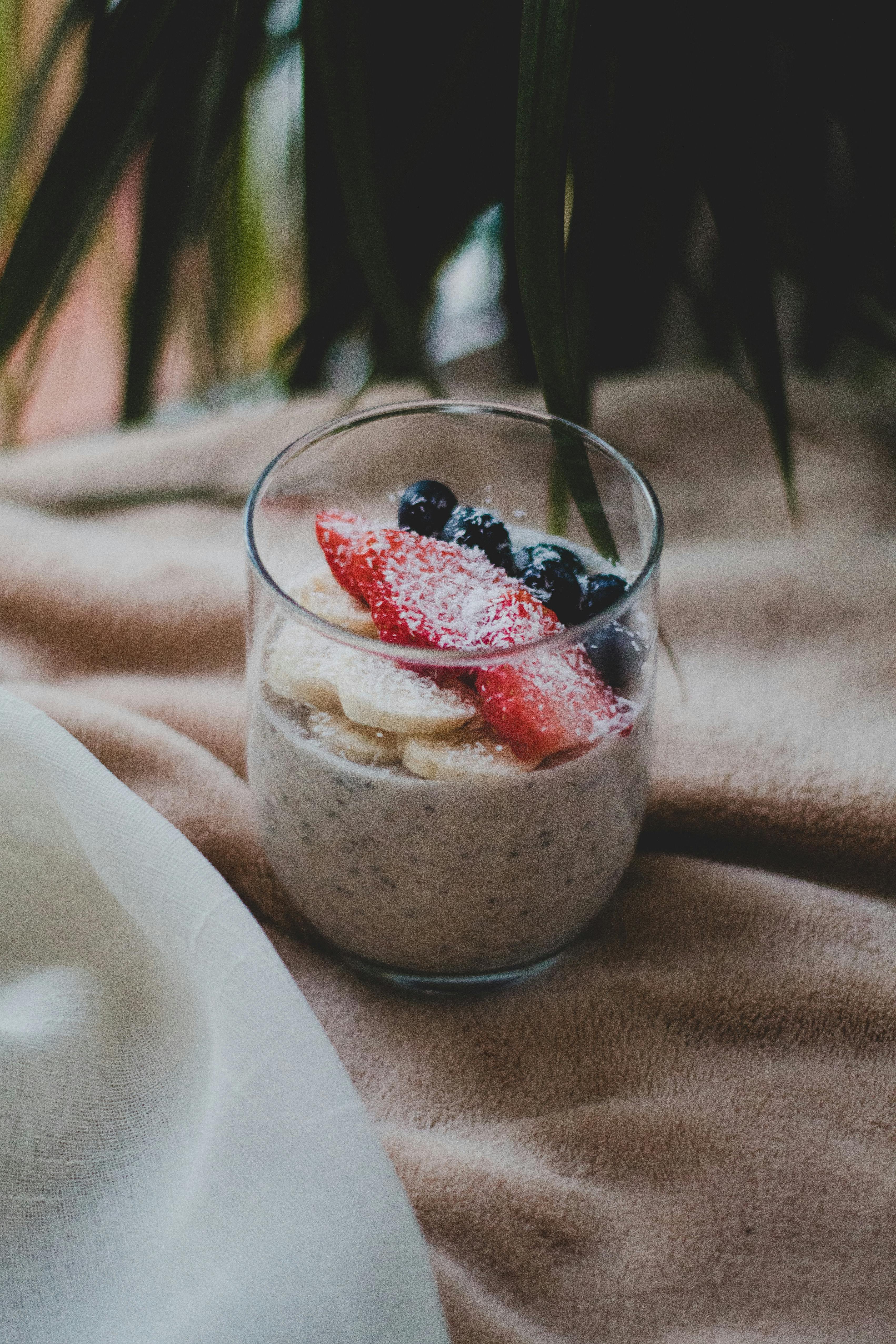 The chia pudding picture